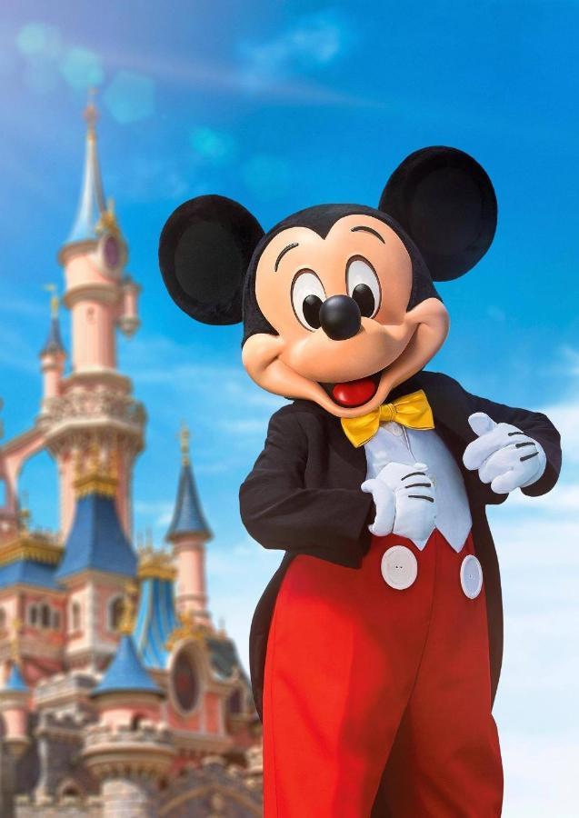 Disneyland Paris 1 Mile Serris Zewnętrze zdjęcie